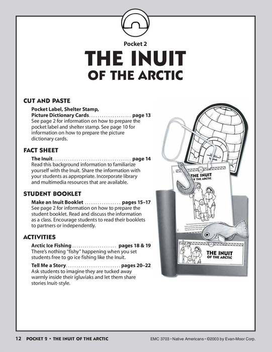 Pocket 02: The Inuit of the Arctic (Native Americans)