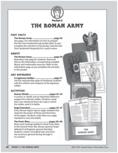 pocket 05: the roman army (ancient rome)