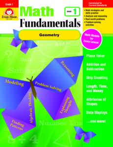 math fundamentals unit geometry, grade 1