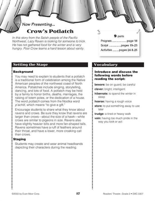 Crow's Potlatch