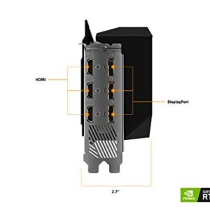 GIGABYTE AORUS GeForce RTX 3090 Xtreme 24G Graphics Card, Max Covered Cooling, 24GB 384-bit GDDR6X, GV-N3090AORUS X-24GD Video Card