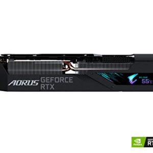 GIGABYTE AORUS GeForce RTX 3090 Xtreme 24G Graphics Card, Max Covered Cooling, 24GB 384-bit GDDR6X, GV-N3090AORUS X-24GD Video Card