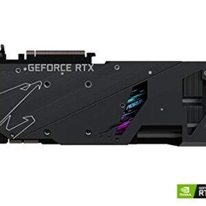GIGABYTE AORUS GeForce RTX 3090 Xtreme 24G Graphics Card, Max Covered Cooling, 24GB 384-bit GDDR6X, GV-N3090AORUS X-24GD Video Card