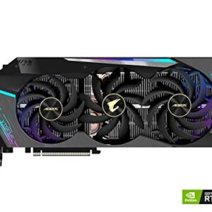 GIGABYTE AORUS GeForce RTX 3090 Xtreme 24G Graphics Card, Max Covered Cooling, 24GB 384-bit GDDR6X, GV-N3090AORUS X-24GD Video Card