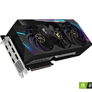 GIGABYTE AORUS GeForce RTX 3090 Xtreme 24G Graphics Card, Max Covered Cooling, 24GB 384-bit GDDR6X, GV-N3090AORUS X-24GD Video Card