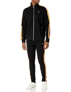 cult of individuality men's tracksuit, blk, m