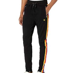 Cult of Individuality Men's Tracksuit, BLK, M