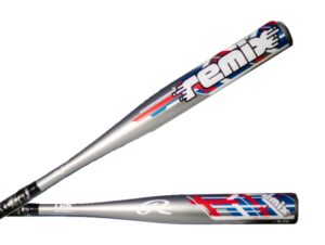 rawlings | remix baseball bat | usa | -10 | 2 1/4" barrel | 28"