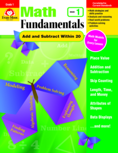 math fundamentals: unit add and subtract within 20, grade 1