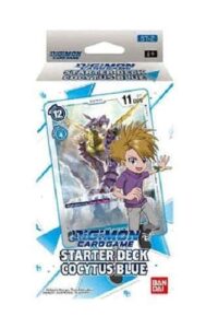 digimon english tcg st-2 starter deck cocytus blue - 54 cards