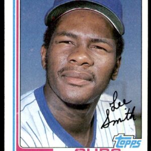 Baseball MLB 1982 Topps #452 Lee Smith RC Cubs