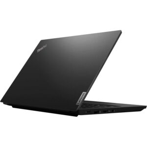 Lenovo ThinkPad E14 Gen 2-are 20T6002LUS 14 inch Notebook PC Bundle with Ryzen 5 4500U, 8GB DDR4, 256GB SSD, Radeon Graphics, Webcam, Stereo Speakers, Microphone, Windows 10 Pro, and Laptop Bag