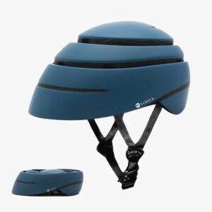 closca helmet loop. foldable bike helmet for adults. bicycle, skateboard and scooter helmet. award-winning helmet design for urban cycling for men and women.