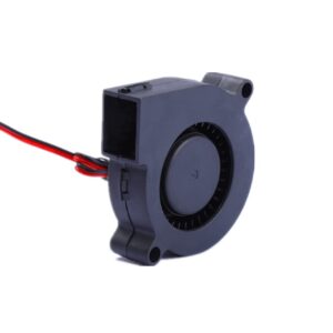 50mm Blower Fan 12v 5015 Hydraulic Bearing 50mm x 15mm DC Brushless Cooling Turbo Fan for (2Pcs)