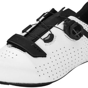 Northwave Unisex Carretera Core Plus 2 Shoes Sport, Blanco Black, 9.5 US Men