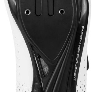 Northwave Unisex Carretera Core Plus 2 Shoes Sport, Blanco Black, 9.5 US Men