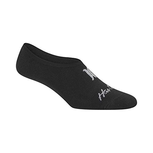 Hurley Women's Hurley Women s 6 Pack No Show Socks, Black, 9 11 US