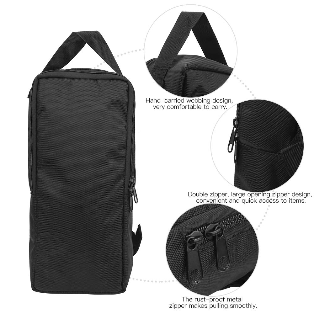 Redxiao Polyester Electric Scooter Battery Hanging Bag, Scooter Battery Bag, for Electric Bike Bicycle Saddlebag