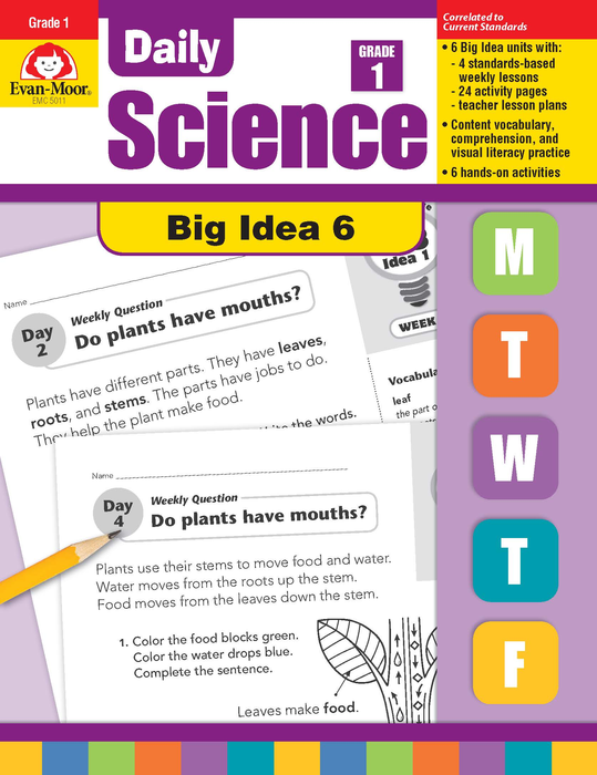 An Object’s Motion Can Be Changed by Using Force, Daily Science Unit 6, Grade 1