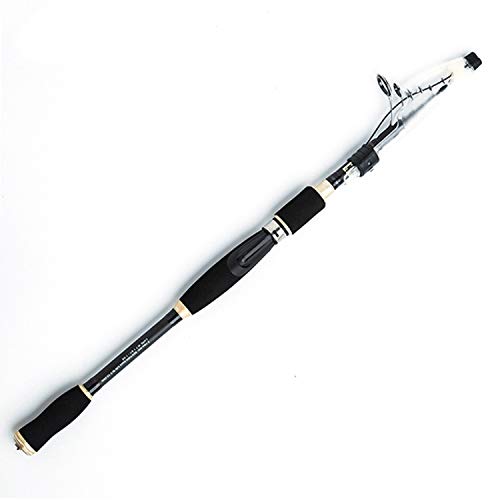 M80 TX WASP Telescopic Fishing Rod and Rod Holder Bank Combo. Compact Design Perfect for Travel. Ideal for Trout, and Medium Sized Fish.