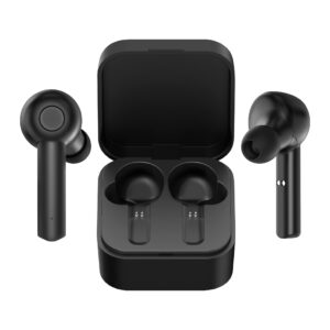 coby true wireless earbuds | bluetooth ear buds with auto-pairing | 22-hr play w/rechargeable carry case | built-in microphone |touch controls | siri, google assistant compatible bluetooth headphones