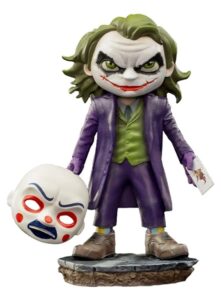 statue the joker - the dark knight - minico - iron studios