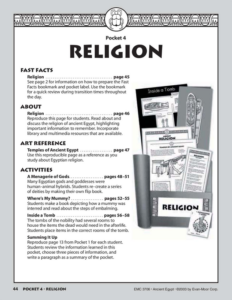 pocket 04: religion (ancient egypt)