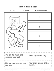 short story sequencing: halloween