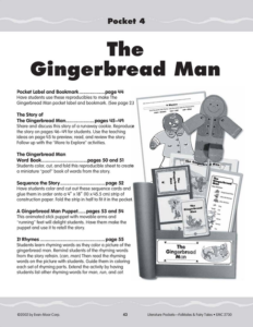 pocket 04: gingerbread man (folktales and fairy tales, k 1)