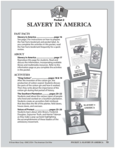 pocket 02: slavery in america (the american civil war)