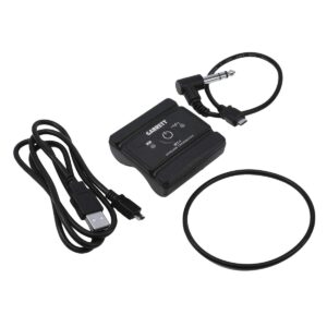 garrett z-lynk wireless system transmitter w/usb cable & 1/4 headphone adapter