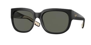 costa woman sunglasses shiny usa white frame, gray lenses, 58mm