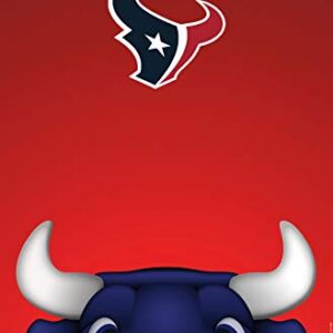 Trends International NFL Houston Texans - S. Preston Mascot Toro 20 Wall Poster, 14.725" x 22.375", Premium Unframed Version