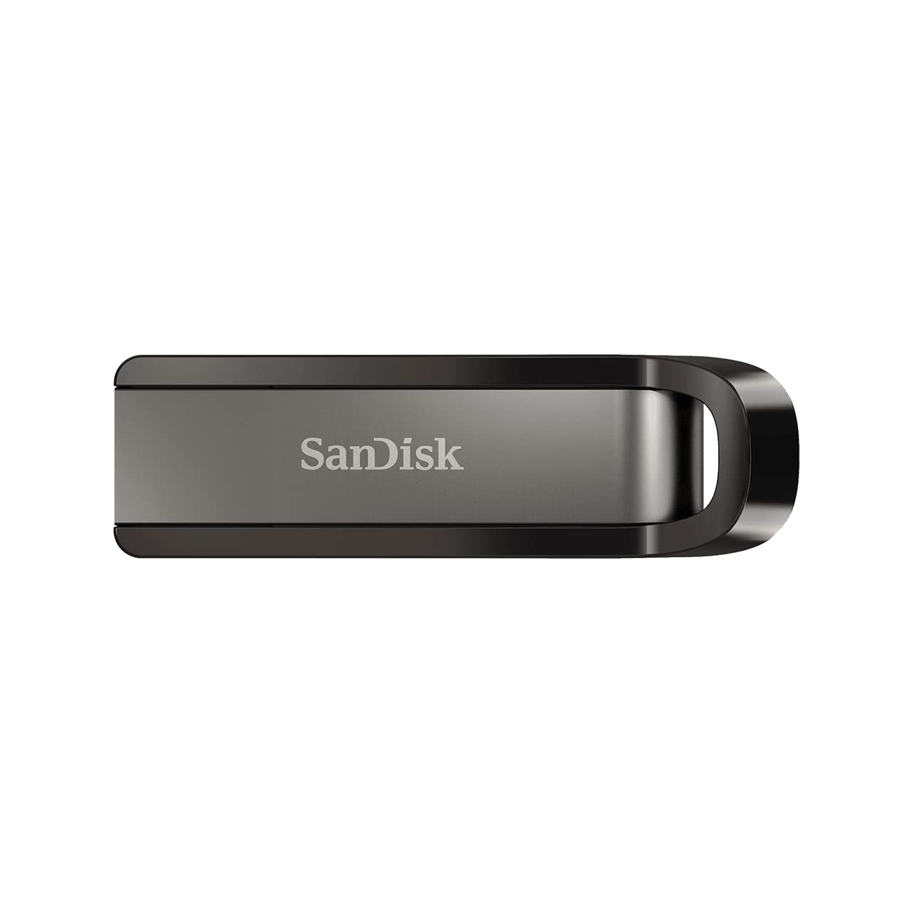 SanDisk 256GB Extreme Go USB 3.2 Type-A Flash Drive - SDCZ810-256G-G46, Metallic Bronze/Gloss Black