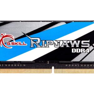 G.SKILL Ripjaws DDR4 SO-DIMM Series DDR4 RAM 32GB (1x32GB) 3200MT/s CL22-22-22-52 1.20V Unbuffered Non-ECC Notebook/Laptop Memory SODIMM (F4-3200C22S-32GRS)