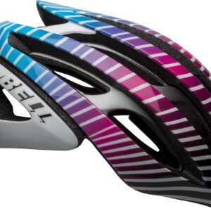 BELL Z20 MIPS Adult Road Bike Helmet - Gloss Purple/Blue/White (Discontinued), Small (52-56 cm)