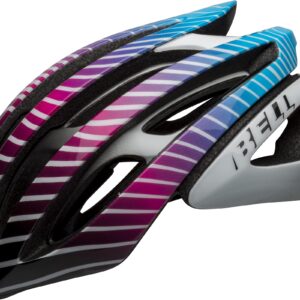 BELL Z20 MIPS Adult Road Bike Helmet - Gloss Purple/Blue/White (Discontinued), Small (52-56 cm)