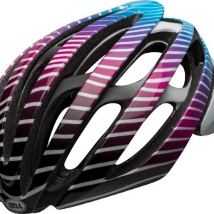 BELL Z20 MIPS Adult Road Bike Helmet - Gloss Purple/Blue/White (Discontinued), Small (52-56 cm)