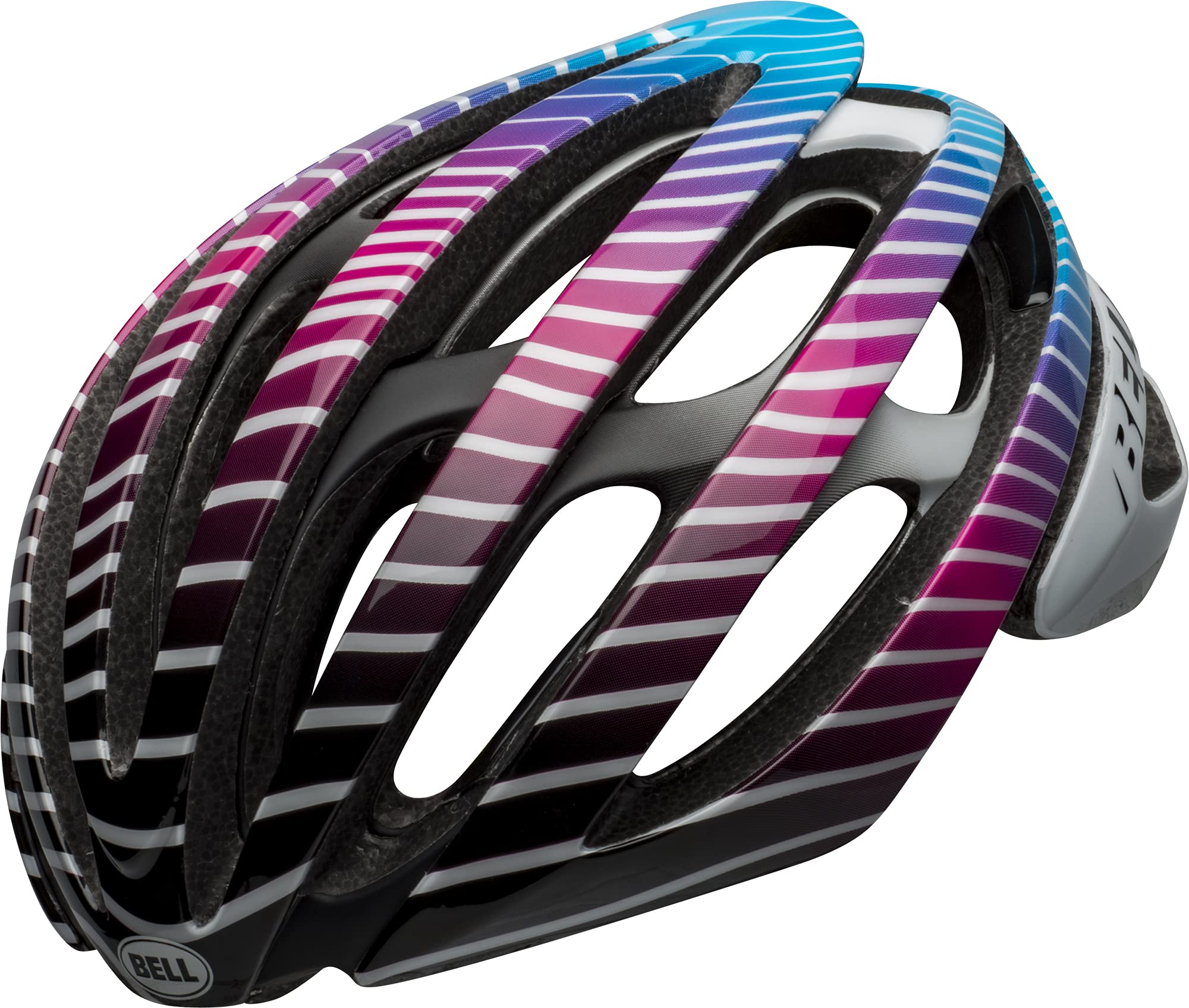 BELL Z20 MIPS Adult Road Bike Helmet - Gloss Purple/Blue/White (Discontinued), Small (52-56 cm)