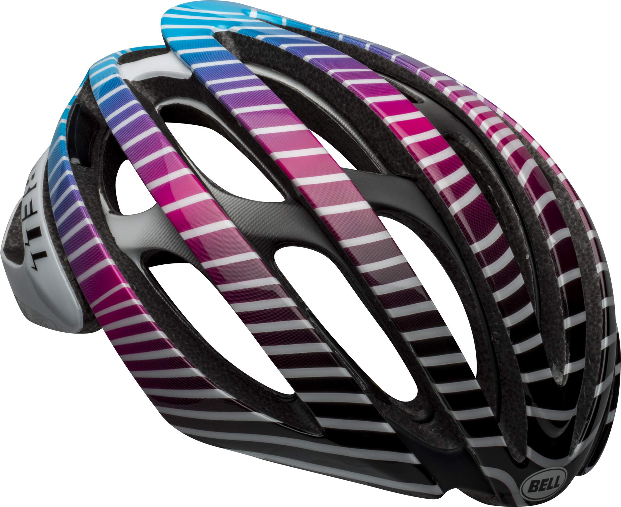 BELL Z20 MIPS Adult Road Bike Helmet - Gloss Purple/Blue/White (Discontinued), Small (52-56 cm)