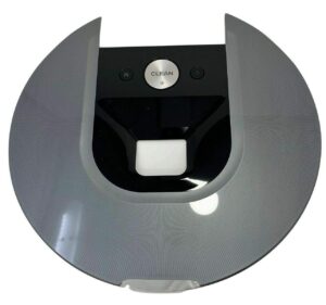 casino187 faceplate top gray silver cover for roomba 900 series 960 980 985