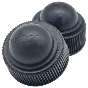 631-04381 Oil Cap Replacement For Remington Electric Chainsaw and Polesaws (2/ Pack)