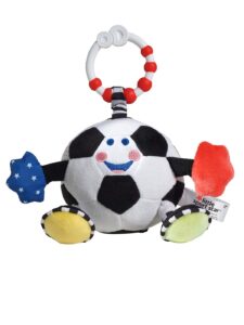 little sport star soccer for babies | suitable from birth to 2 years old | great first soccer ball | inspire and play | extra sensory features for babies and infants | part of the collection