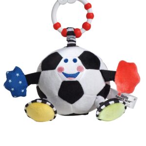 Little Sport Star Soccer for Babies | Suitable from Birth to 2 Years Old | Great First Soccer Ball | Inspire and Play | Extra Sensory Features for Babies and Infants | Part of The Collection