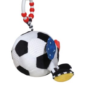 Little Sport Star Soccer for Babies | Suitable from Birth to 2 Years Old | Great First Soccer Ball | Inspire and Play | Extra Sensory Features for Babies and Infants | Part of The Collection