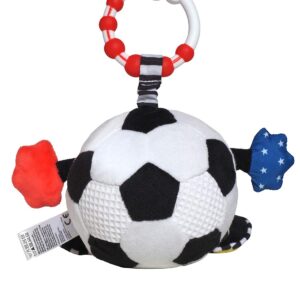 Little Sport Star Soccer for Babies | Suitable from Birth to 2 Years Old | Great First Soccer Ball | Inspire and Play | Extra Sensory Features for Babies and Infants | Part of The Collection