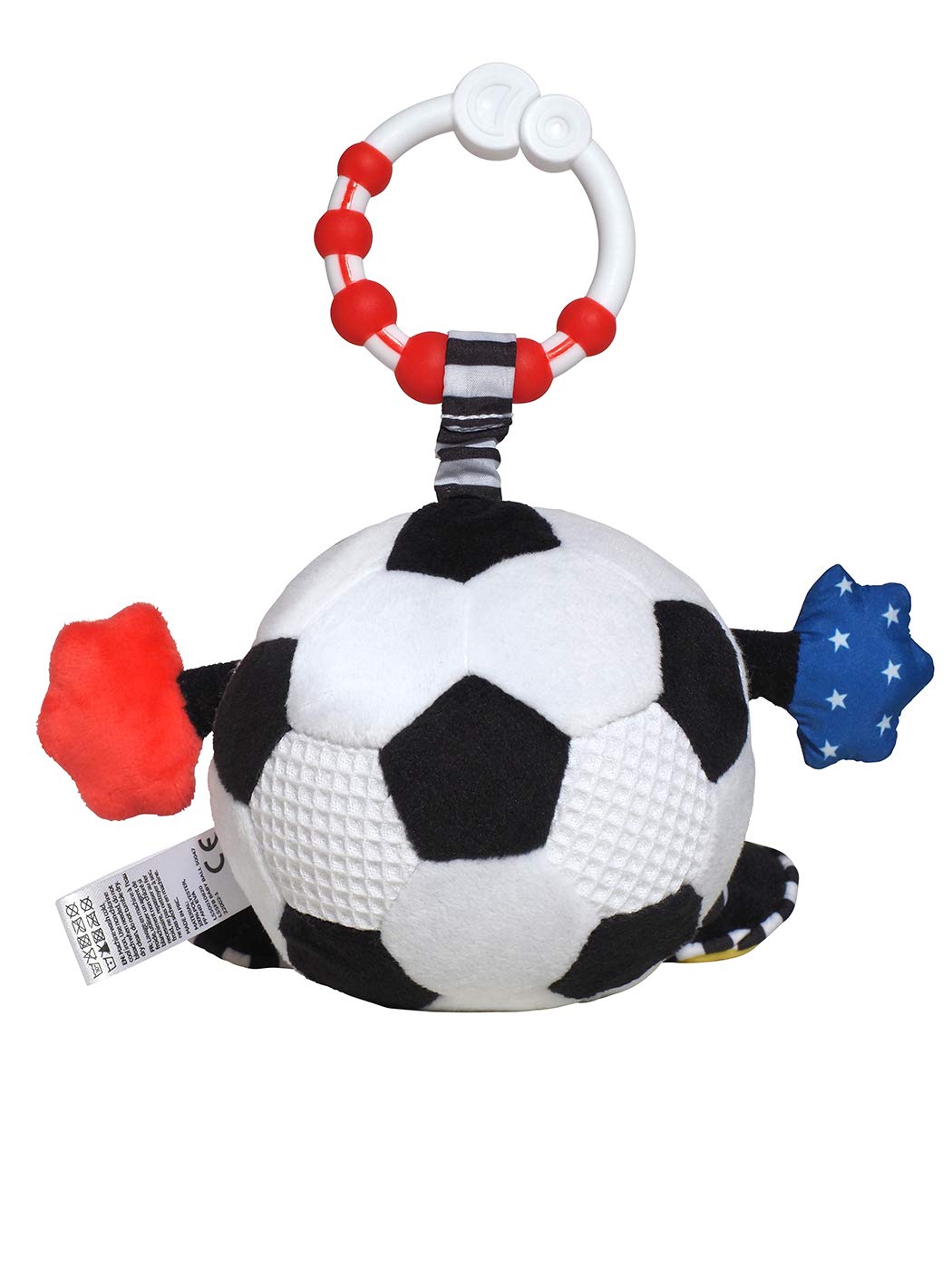 Little Sport Star Soccer for Babies | Suitable from Birth to 2 Years Old | Great First Soccer Ball | Inspire and Play | Extra Sensory Features for Babies and Infants | Part of The Collection