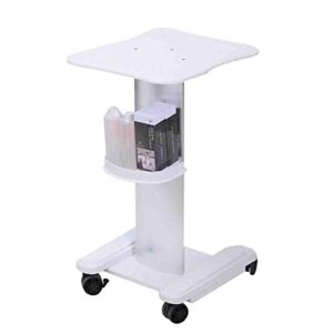 ygcbl multifunction portable hand trucks,trolleyserving trolley cart abs plastic aluminum alloy non-slip high capacity universal wheel with lock medical, load capacity 80 kg,45x39x72cm