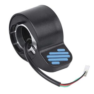 vbest life thumb throttle,electric scooter accelerator thumb throttle accessory compatible with xiaomi ninebot es1 es2 es3 es4 black