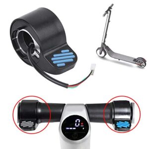 Vbest life Thumb Throttle,Electric Scooter Accelerator Thumb Throttle Accessory Compatible with XIAOMI Ninebot ES1 ES2 ES3 ES4 Black